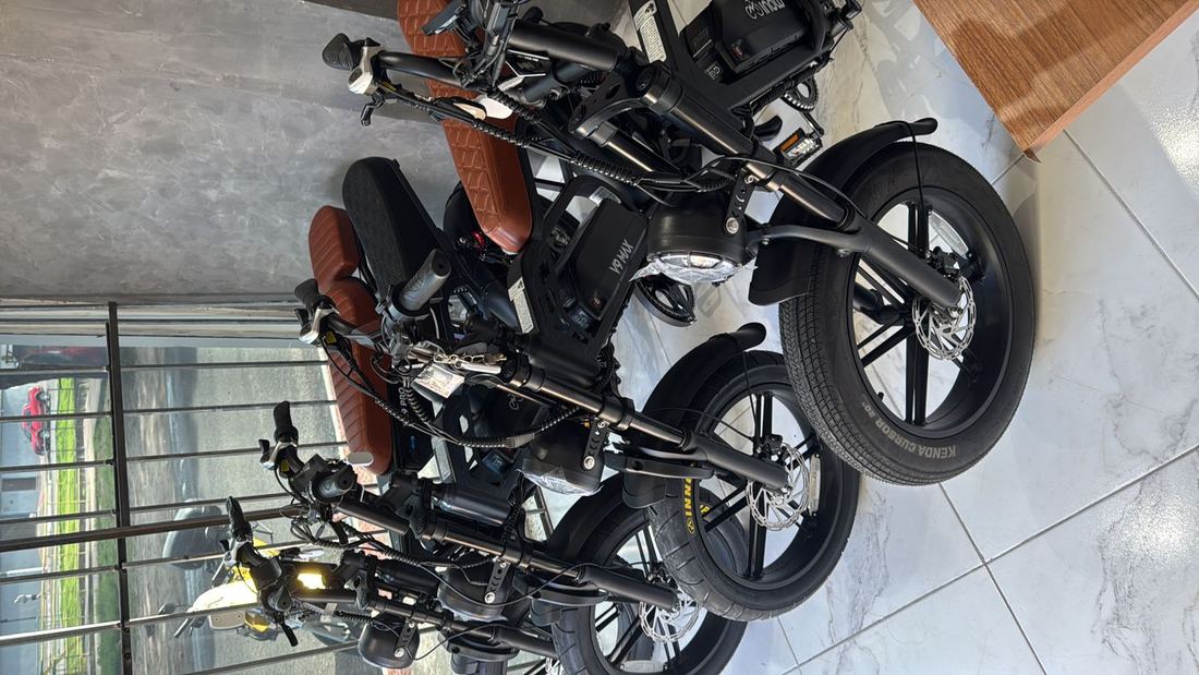 Frota INFINITBIKE na loja